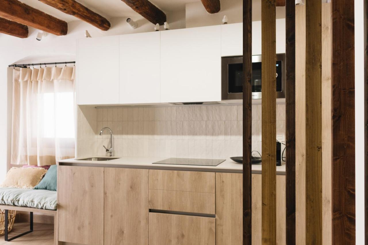 Apartaments La Rambla - Espero De Bolos - 4 Pers Cornudella de Montsant Exteriér fotografie