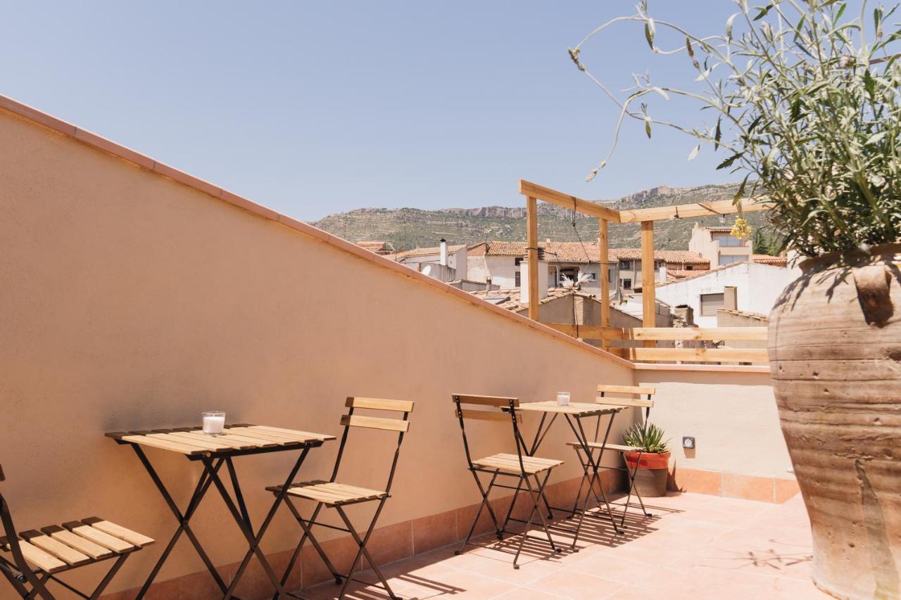 Apartaments La Rambla - Espero De Bolos - 4 Pers Cornudella de Montsant Exteriér fotografie